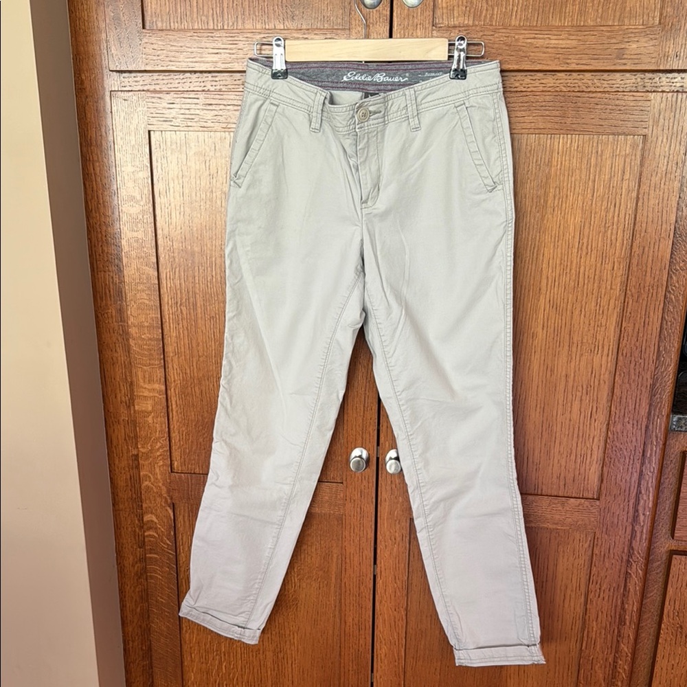 Eddie Bauer 100% Cotton Ankle Pant